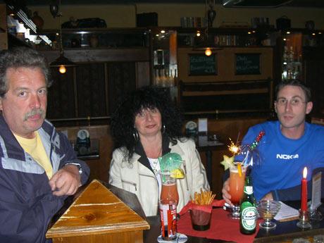 Cocktails im Pub