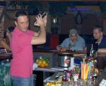 Cocktails im Tanzlokal Stadl Stoob